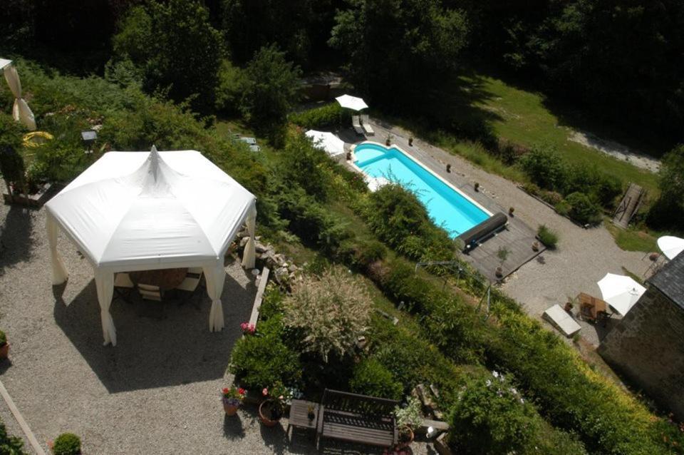 Le Moulin Des Farges Bed & Breakfast Meymac Exterior foto