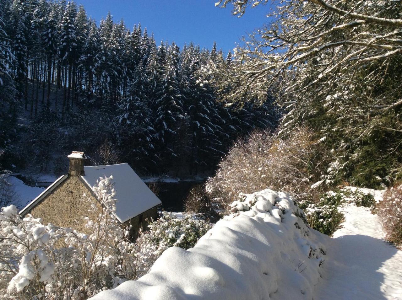 Le Moulin Des Farges Bed & Breakfast Meymac Exterior foto